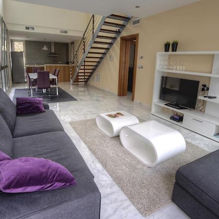 Modern Villa Frontline Golf Algorfa Zewnętrze zdjęcie