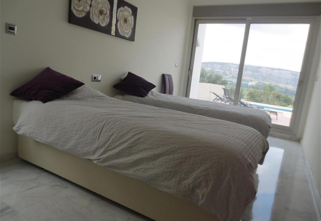 Modern Villa Frontline Golf Algorfa Zewnętrze zdjęcie