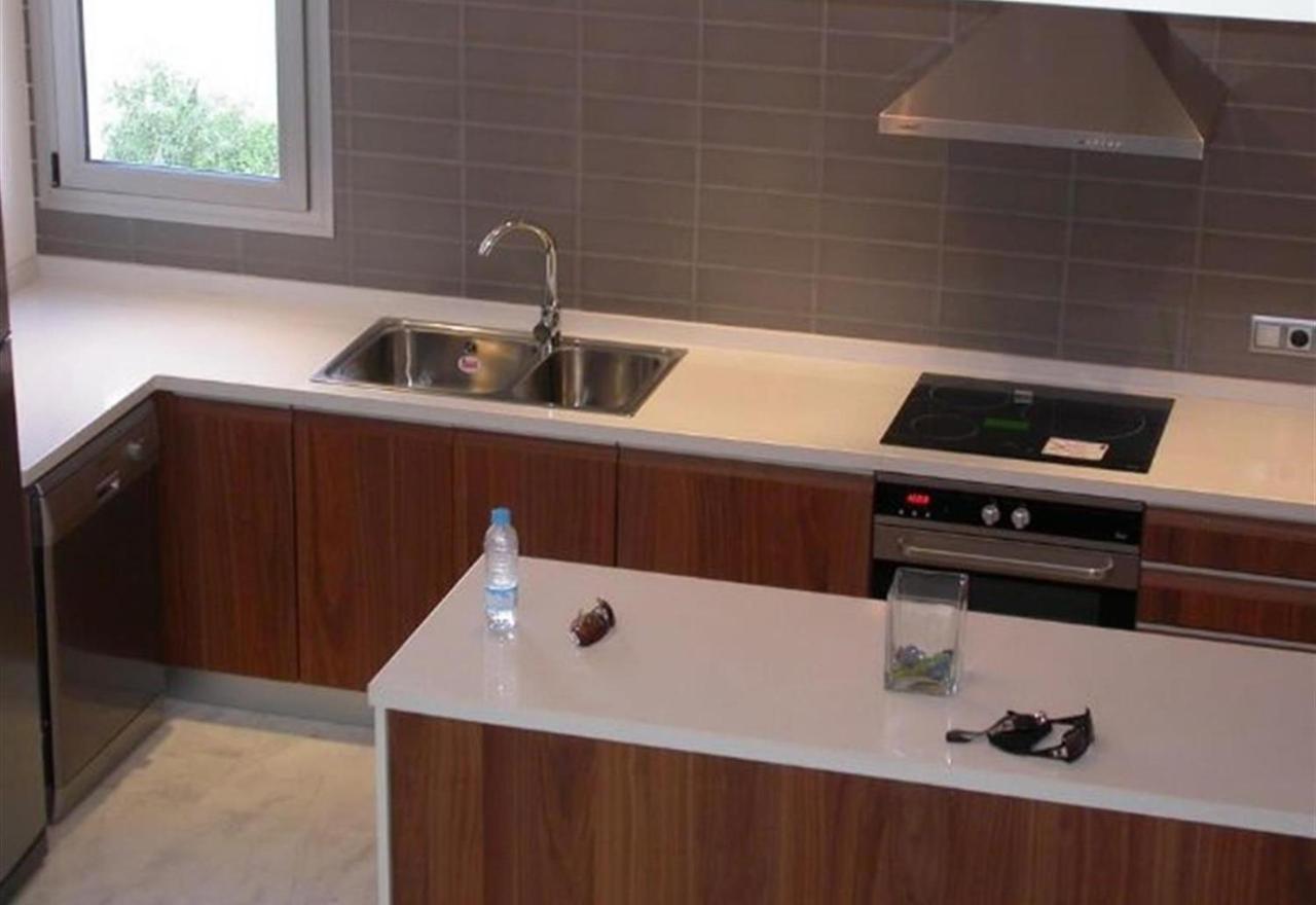 Modern Villa Frontline Golf Algorfa Zewnętrze zdjęcie