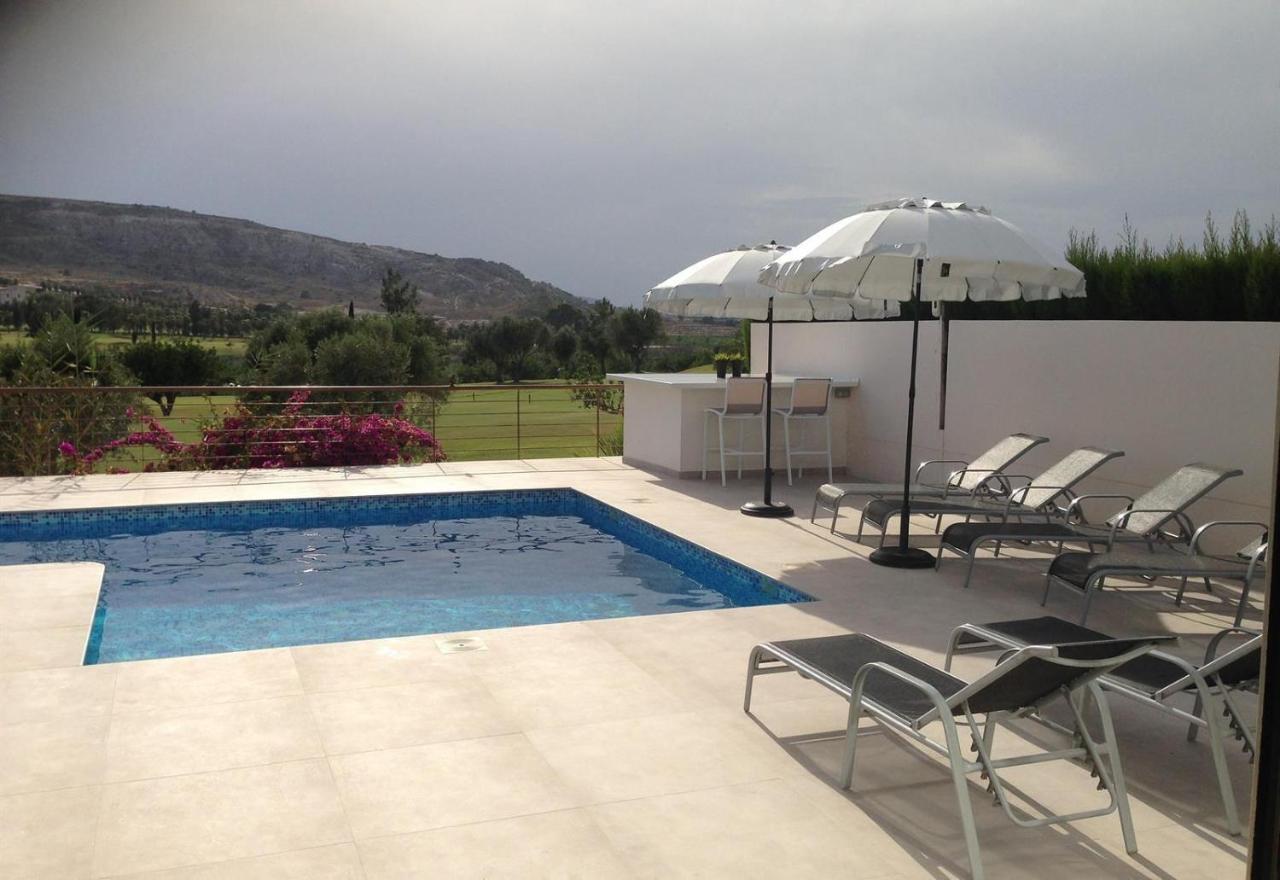 Modern Villa Frontline Golf Algorfa Zewnętrze zdjęcie