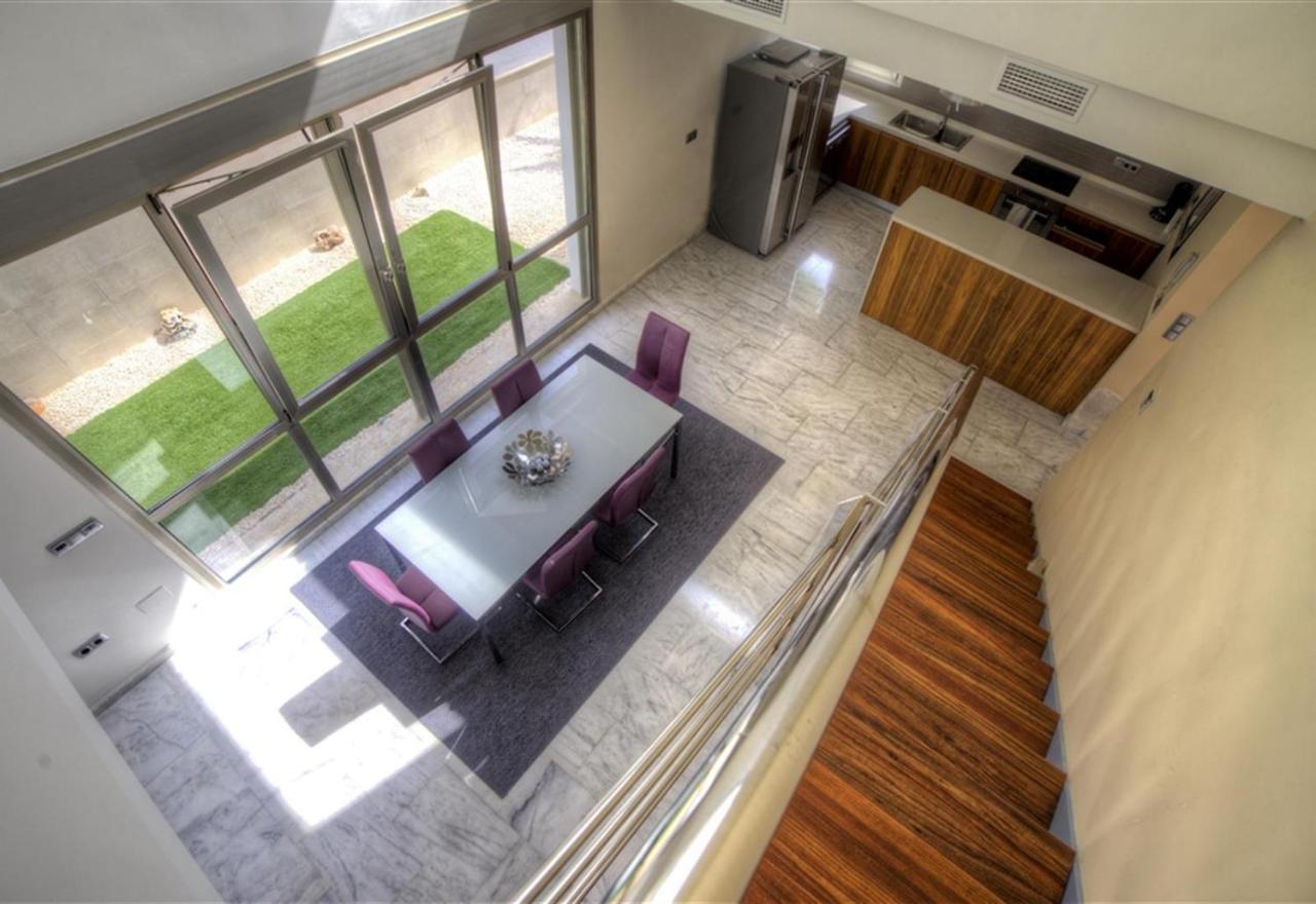 Modern Villa Frontline Golf Algorfa Zewnętrze zdjęcie