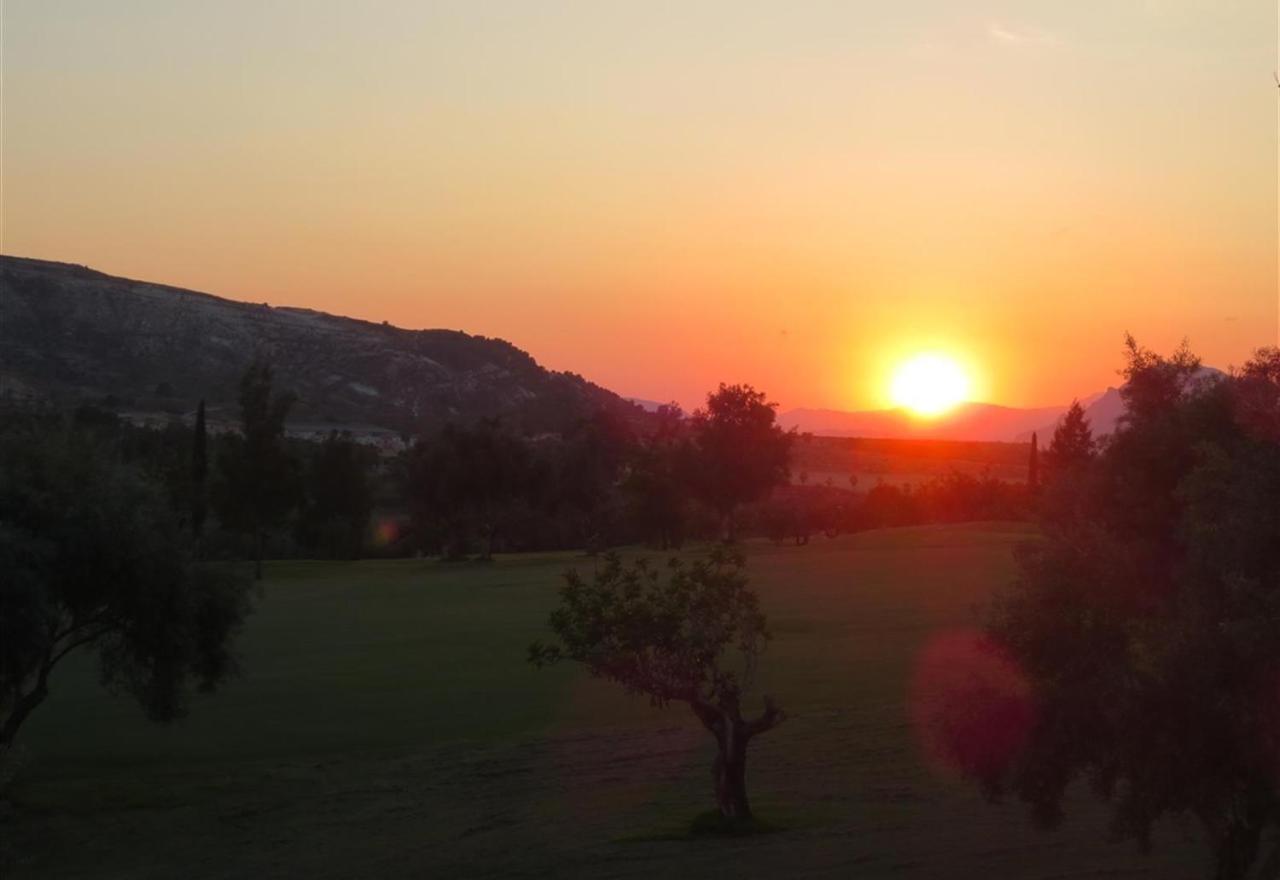 Modern Villa Frontline Golf Algorfa Zewnętrze zdjęcie
