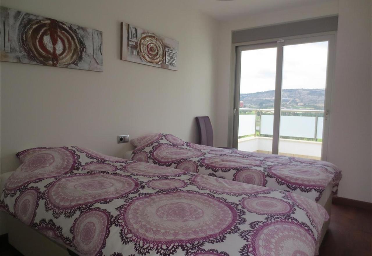 Modern Villa Frontline Golf Algorfa Zewnętrze zdjęcie