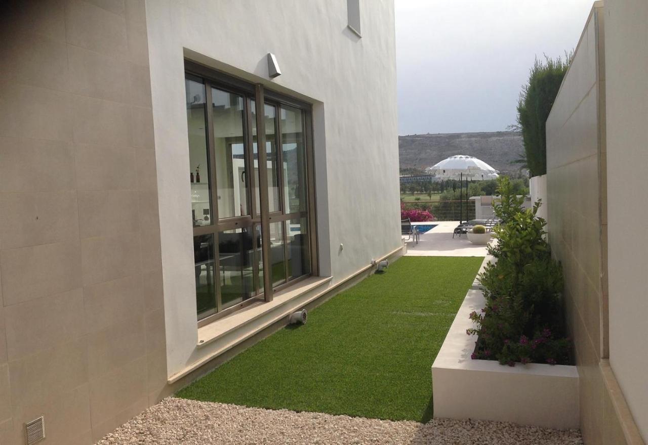 Modern Villa Frontline Golf Algorfa Zewnętrze zdjęcie
