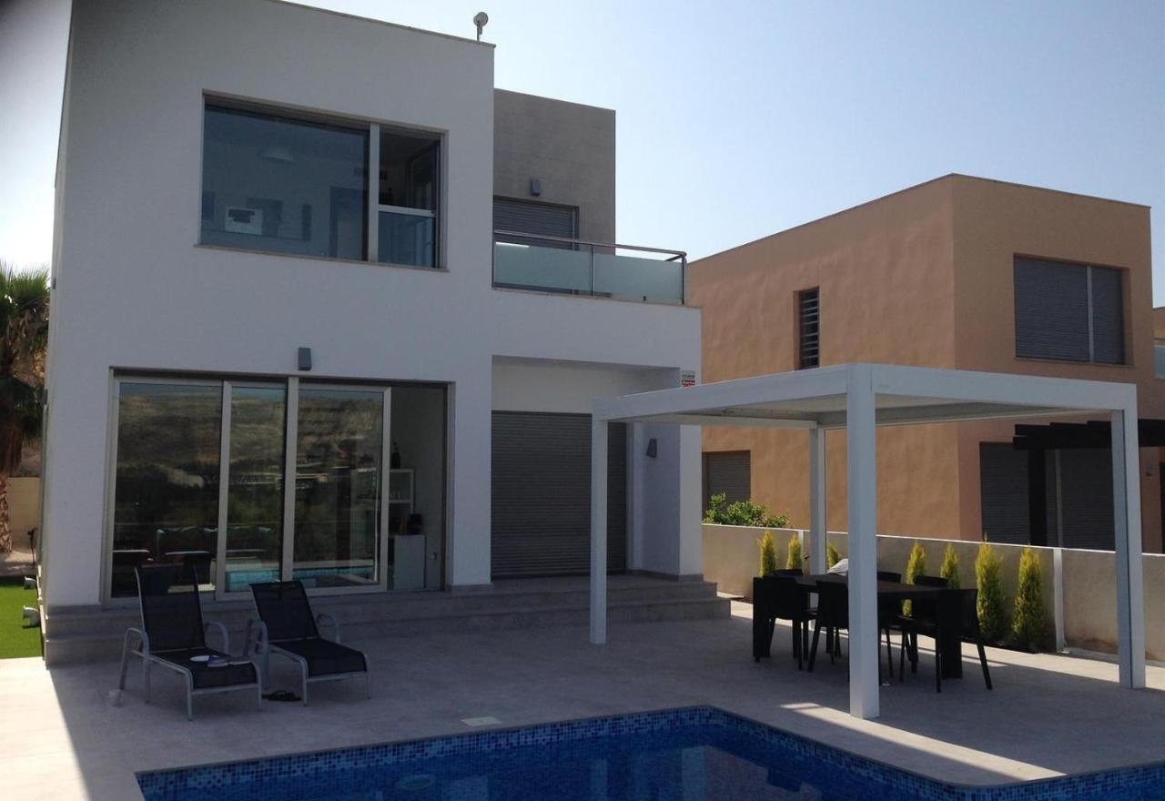 Modern Villa Frontline Golf Algorfa Zewnętrze zdjęcie