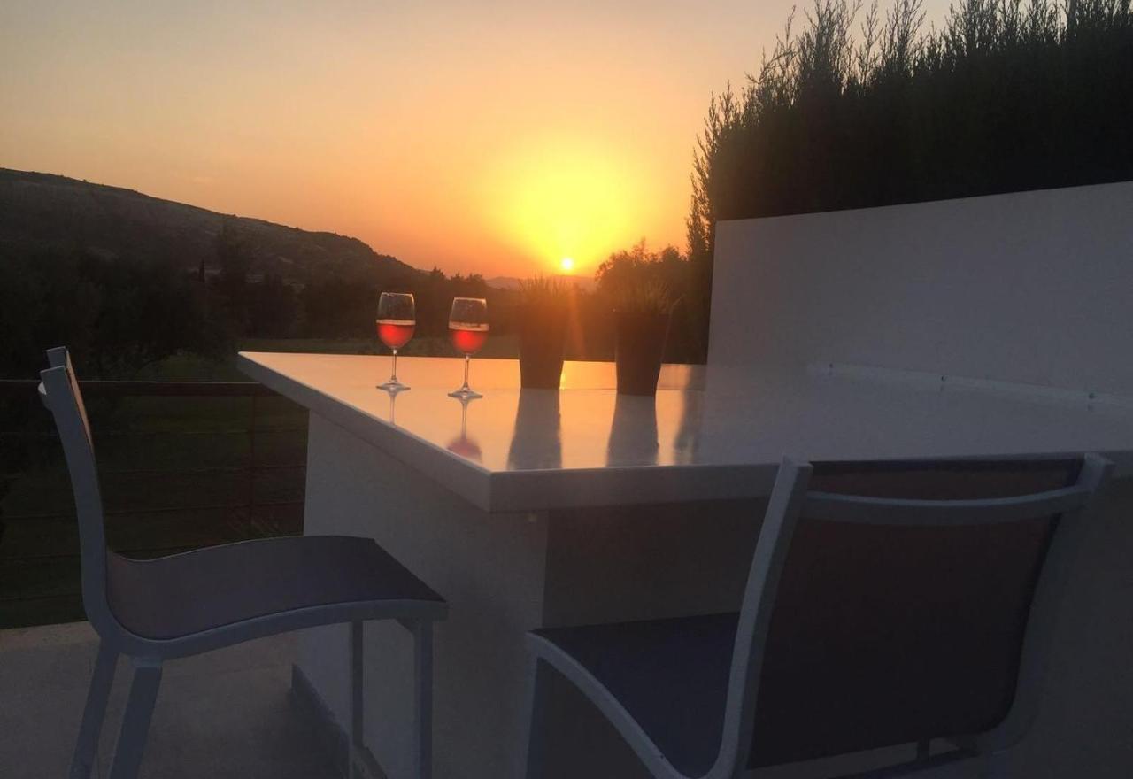 Modern Villa Frontline Golf Algorfa Zewnętrze zdjęcie