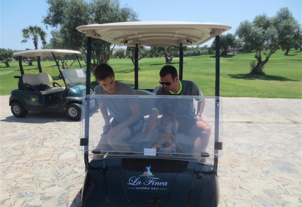Modern Villa Frontline Golf Algorfa Zewnętrze zdjęcie