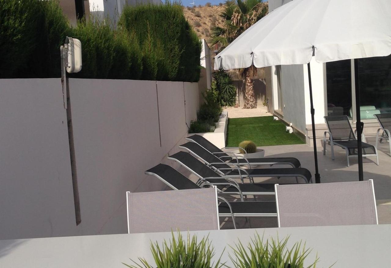 Modern Villa Frontline Golf Algorfa Zewnętrze zdjęcie