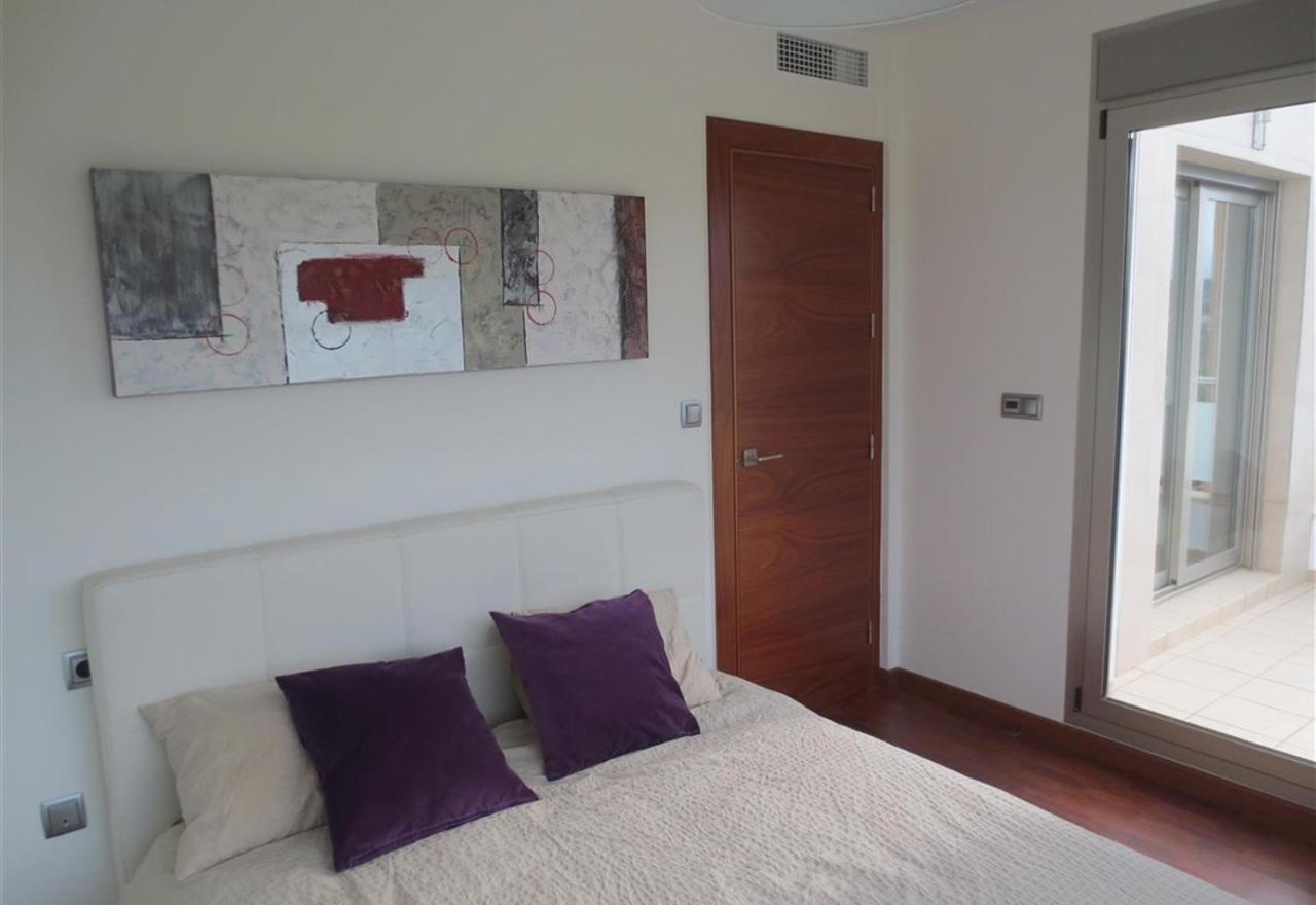 Modern Villa Frontline Golf Algorfa Zewnętrze zdjęcie