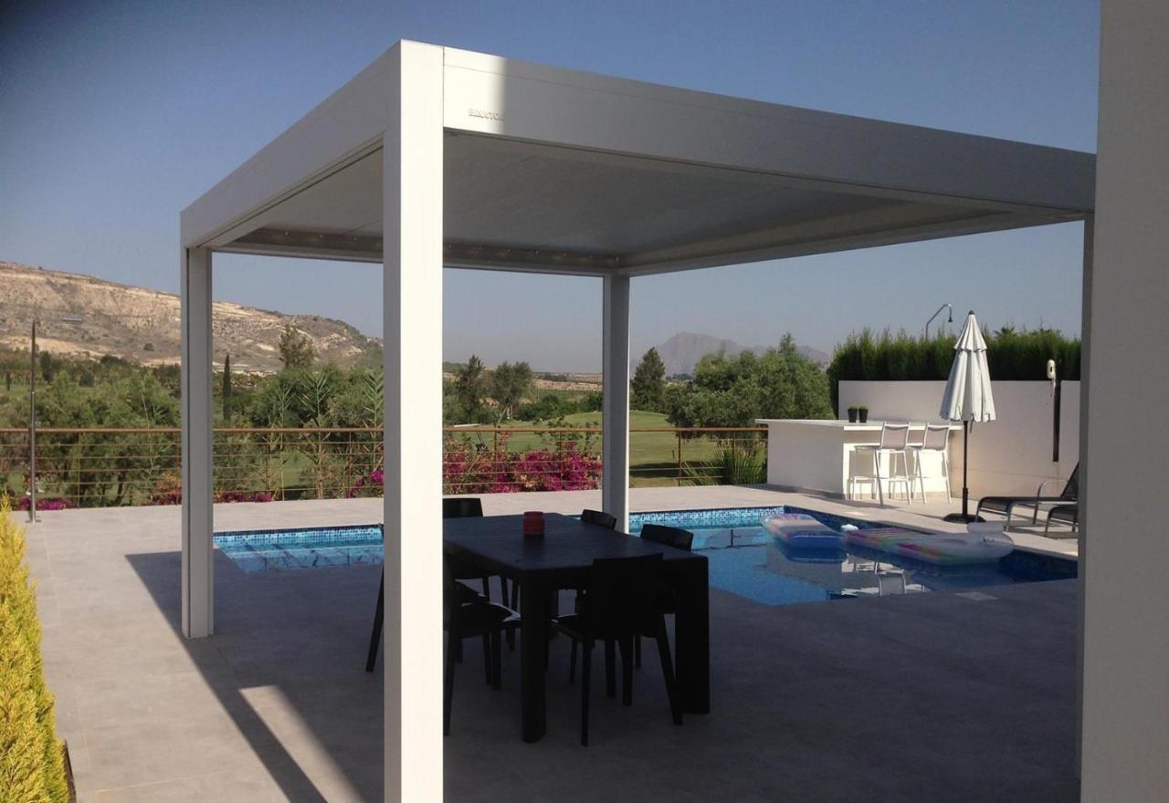 Modern Villa Frontline Golf Algorfa Zewnętrze zdjęcie